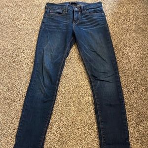 Express Jean leggings size 4 mid rise.